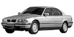 BMW E38 B0873 Fault Code